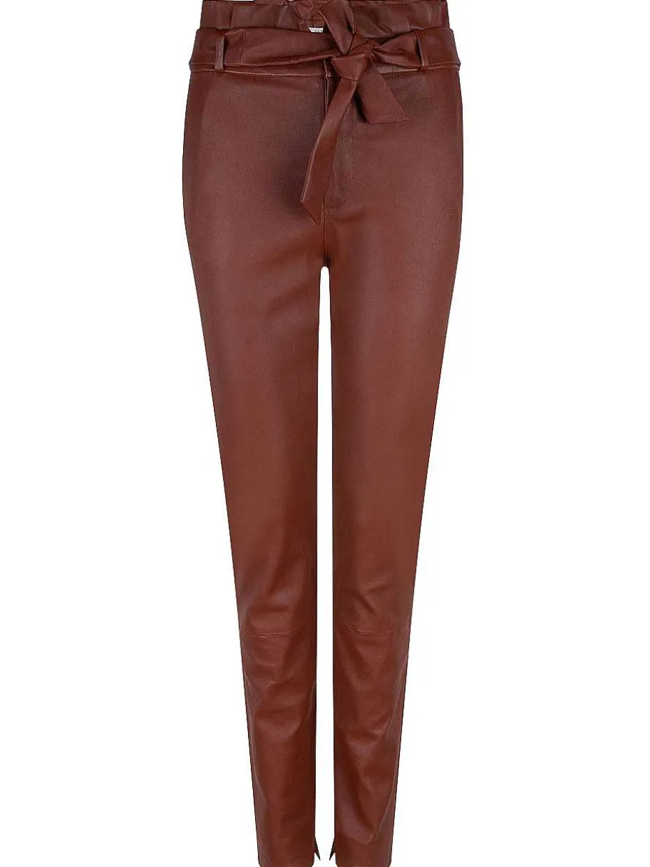 DANTE6 Carrey Leren Broek New