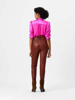 DANTE6 Carrey Leren Broek New