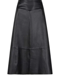 DANTE6 Celina Leren Rok New