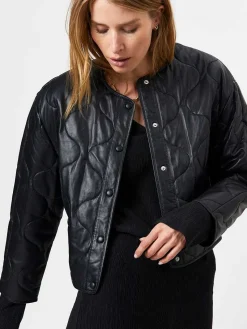 DANTE6 Ciaba Leren Bomber Discount