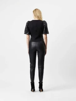 DANTE6 Clyde Leren Top Best