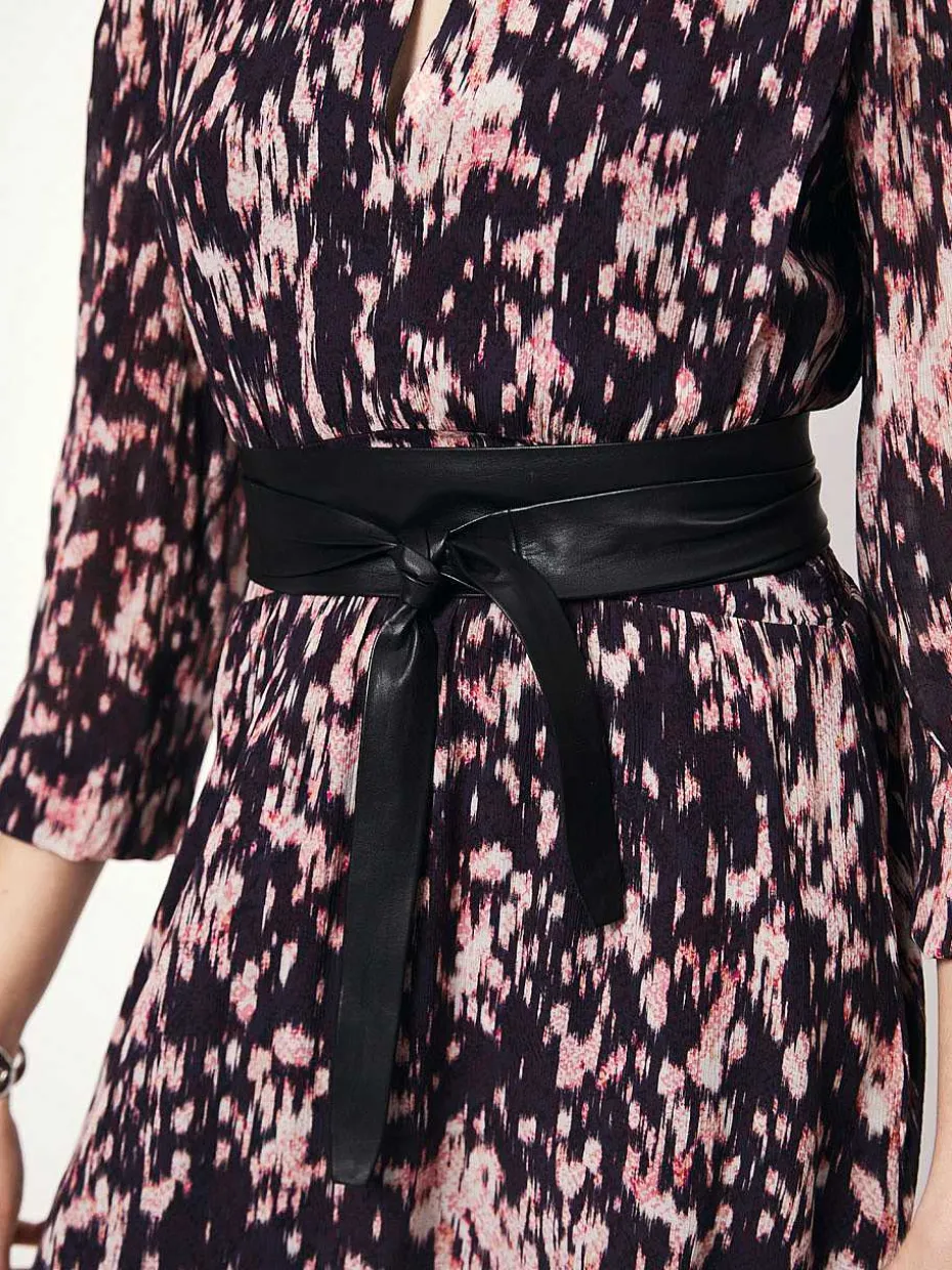 DANTE6 D6Allegra Wrap Leather Belt Clearance