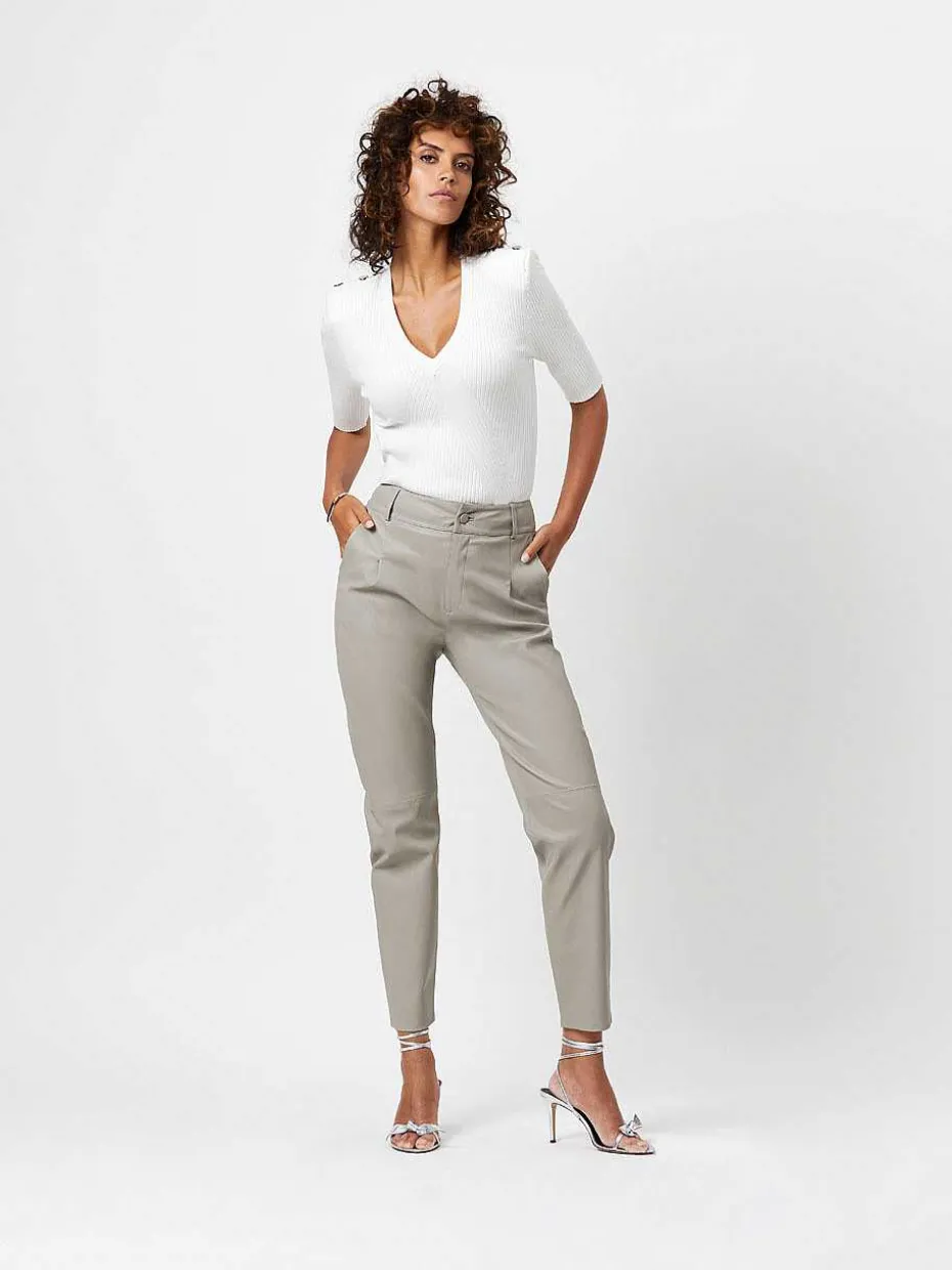DANTE6 D6Anouq Leren Broek Fashion