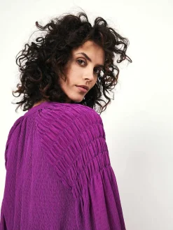 DANTE6 D6Aubrey Smocked Blouse New