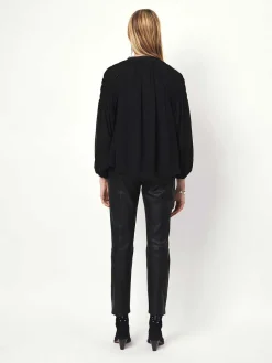 DANTE6 D6Aubrey Smocked Blouse Store