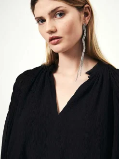 DANTE6 D6Aubrey Smocked Blouse Store