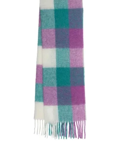 DANTE6 D6Blanchet Checked Scarf Clearance