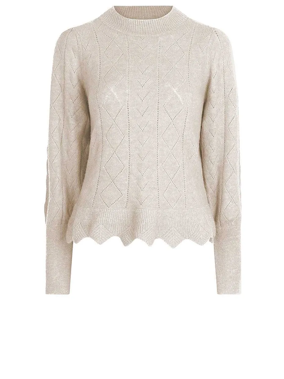 DANTE6 D6Boyle Ajour Knit Sweater Store