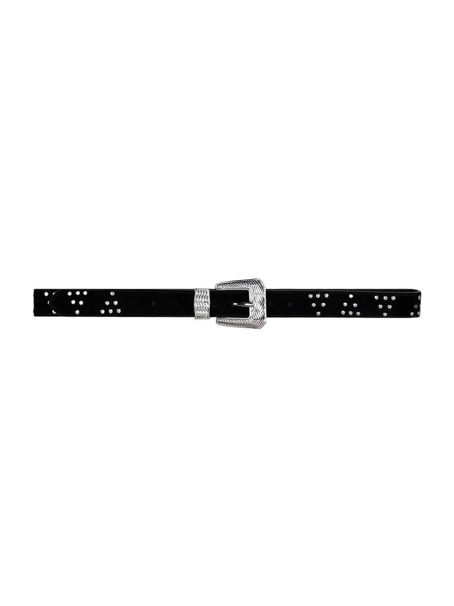 DANTE6 D6Brunelle Leather Belt Discount