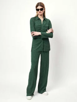 DANTE6 D6Candice Plisse Shirt Sale