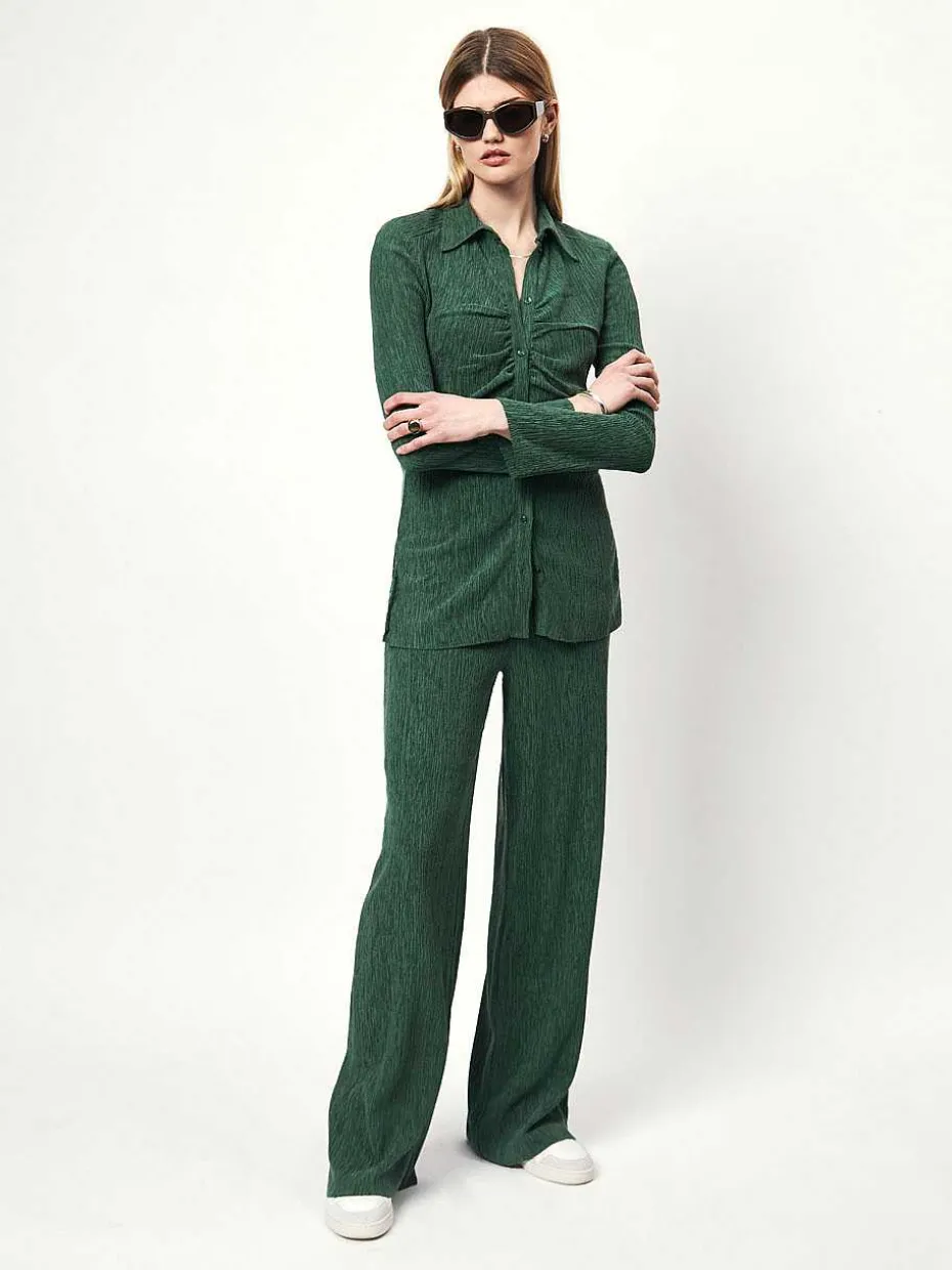 DANTE6 D6Candice Plisse Shirt Sale