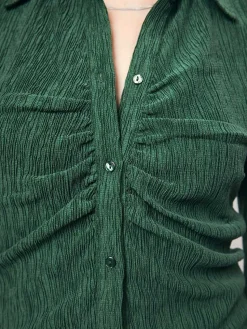 DANTE6 D6Candice Plisse Shirt Sale