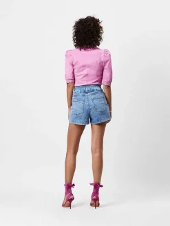 DANTE6 D6Chester Denim Shorts Flash Sale
