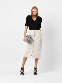 DANTE6 D6Davinia Leren Skirt Store