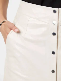 DANTE6 D6Davinia Leren Skirt Store