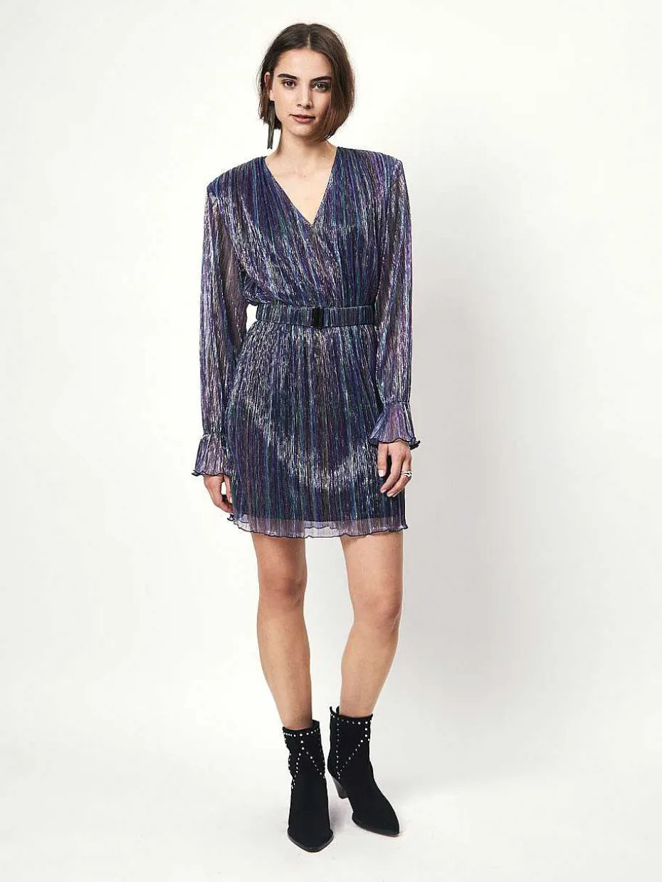 DANTE6 D6Elora Plisse Mini Dress Outlet