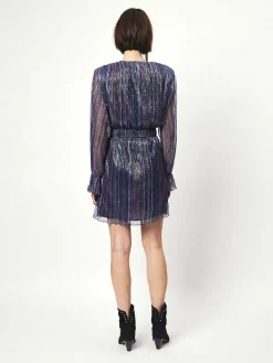 DANTE6 D6Elora Plisse Mini Dress Outlet