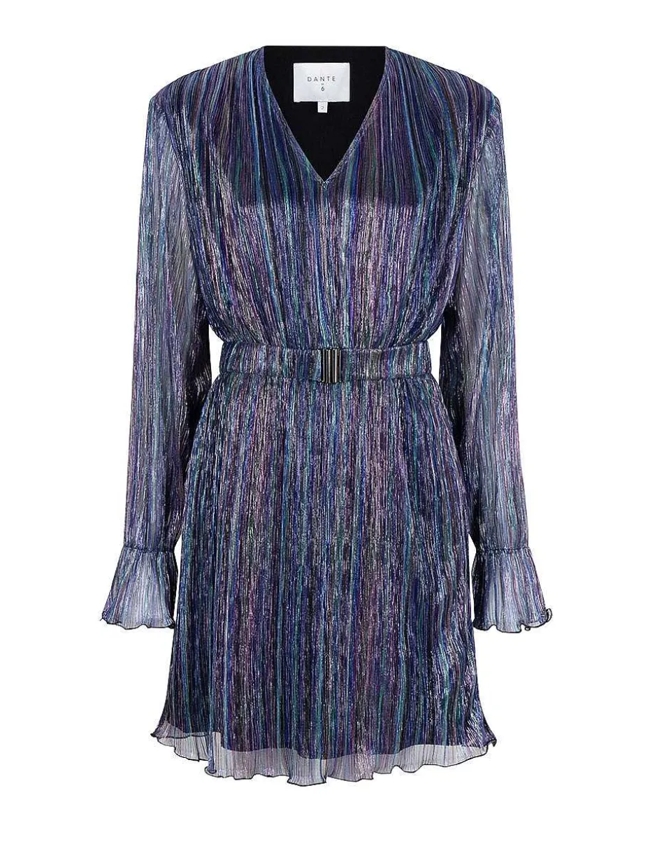 DANTE6 D6Elora Plisse Mini Dress Outlet