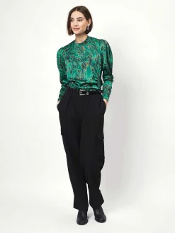 DANTE6 D6Endora Printed Turtle Top New