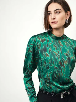 DANTE6 D6Endora Printed Turtle Top New