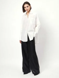 DANTE6 D6Ethan Oversized Poplin Shirt Clearance