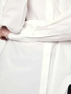 DANTE6 D6Ethan Oversized Poplin Shirt Clearance