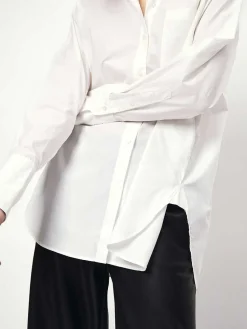 DANTE6 D6Ethan Oversized Poplin Shirt Clearance