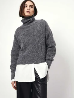 DANTE6 D6Ethan Oversized Poplin Shirt Clearance