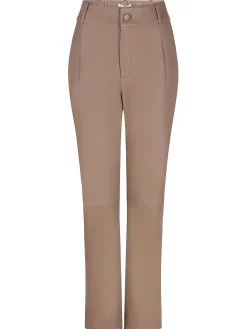 DANTE6 D6Farren Loose Leather Pants Clearance