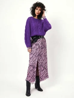 DANTE6 D6Flory Cable Sweater Store