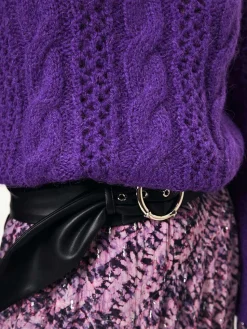 DANTE6 D6Flory Cable Sweater Store