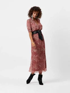 DANTE6 D6Franky Midi Jurk Sale