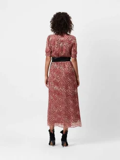 DANTE6 D6Franky Midi Jurk Sale