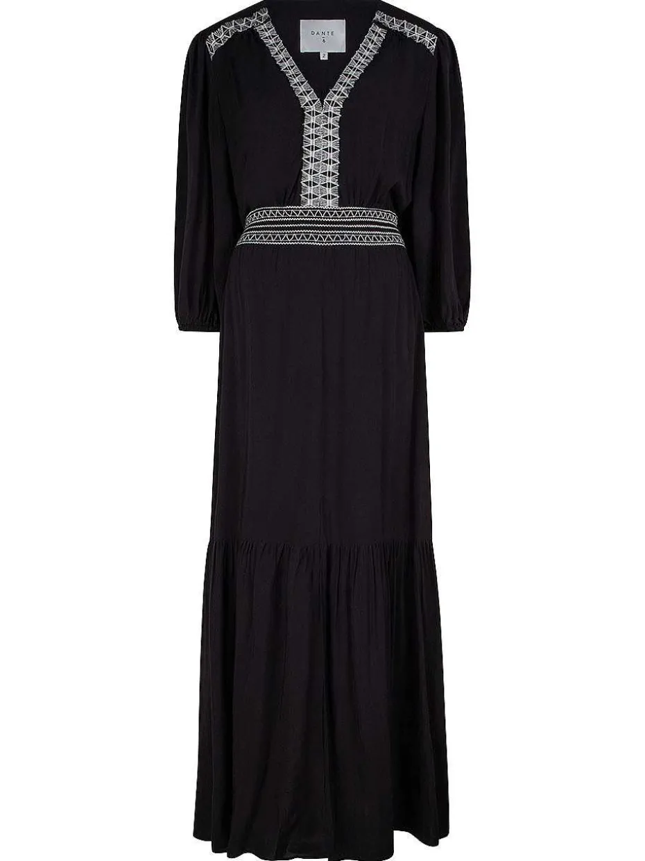 DANTE6 D6Georgi Maxi Jurk Flash Sale