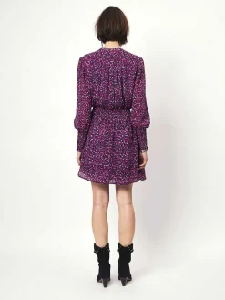 DANTE6 D6Gilsen Elin Printed Mini Dress New