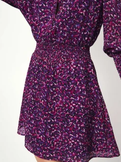 DANTE6 D6Gilsen Elin Printed Mini Dress New