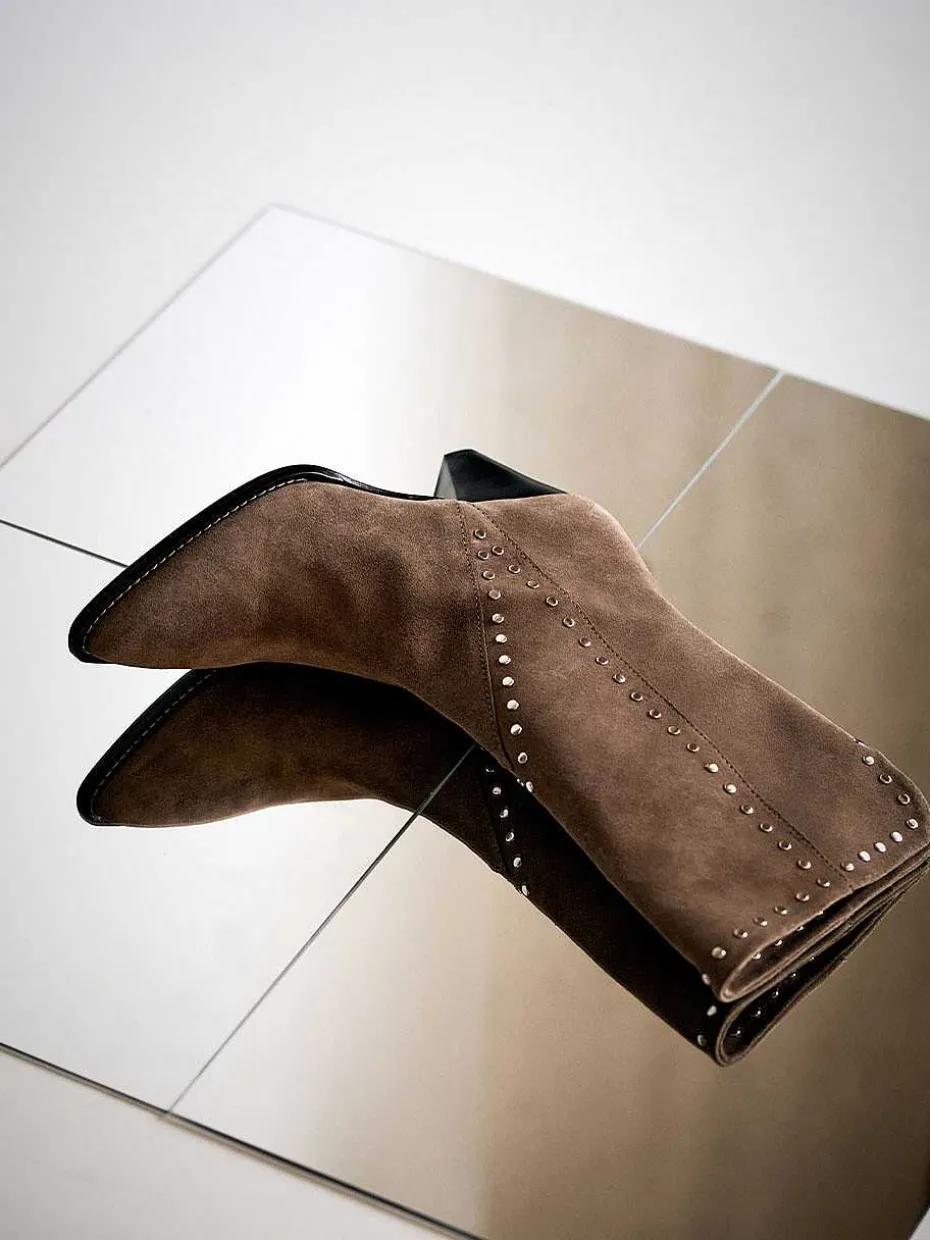 DANTE6 D6Ginger Studded Boots Flash Sale