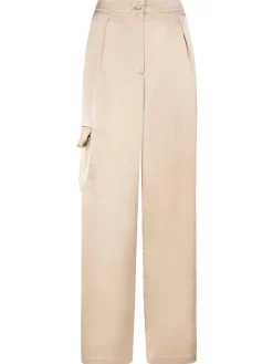 DANTE6 D6Harlow Satin Wide Pants Shop