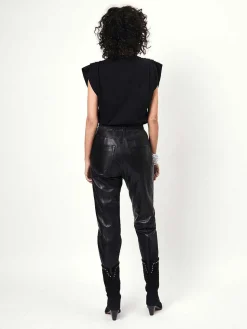 DANTE6 D6Idety Studded Rhinestone Tee Shop