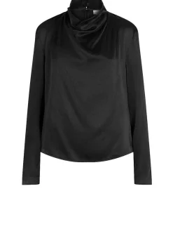 DANTE6 D6Ipsum Silk Drapey Top Sale