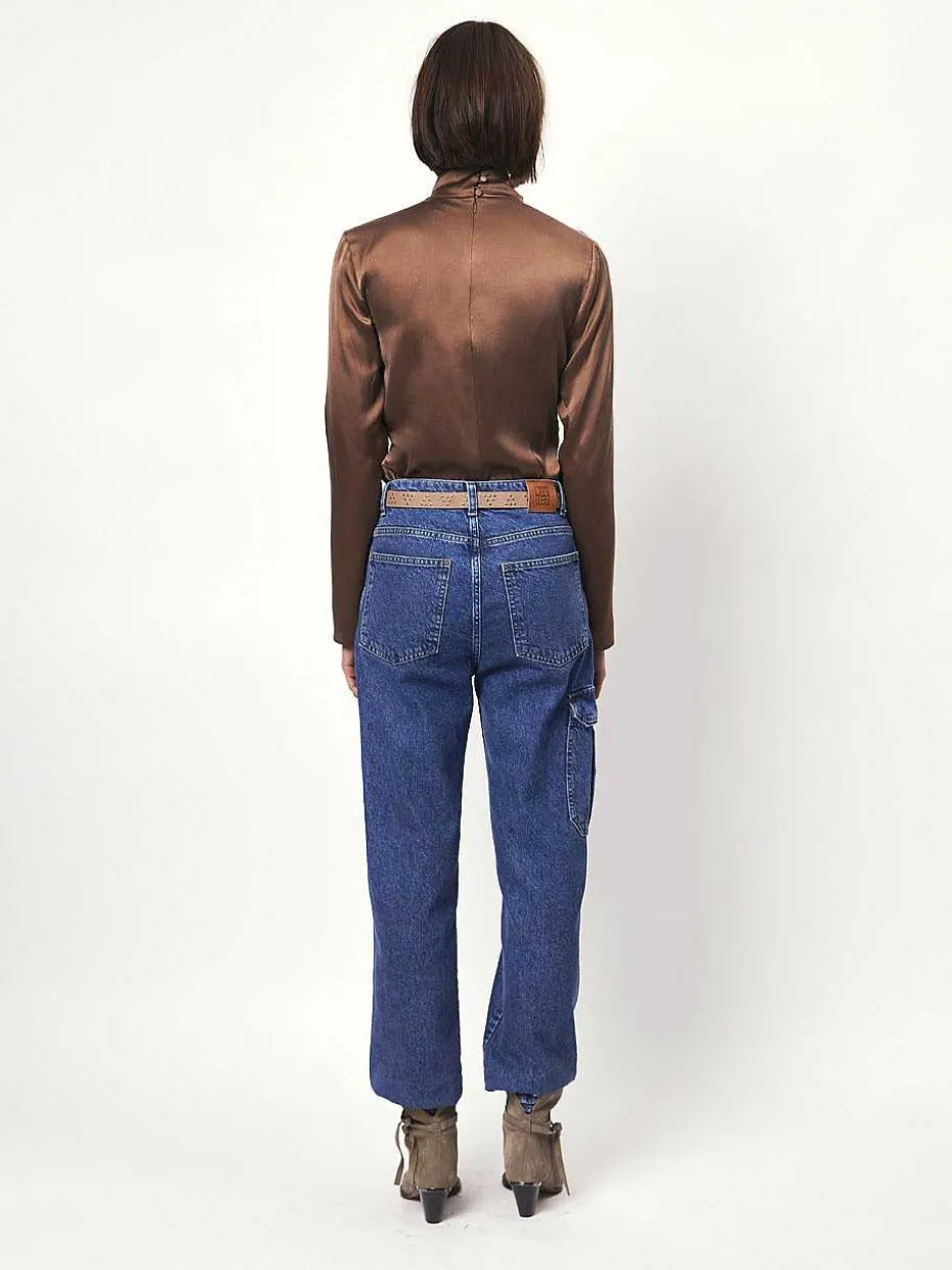 DANTE6 D6Ipsum Silk Drapey Top Best