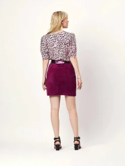 DANTE6 D6Jaz Suede Rok Fashion