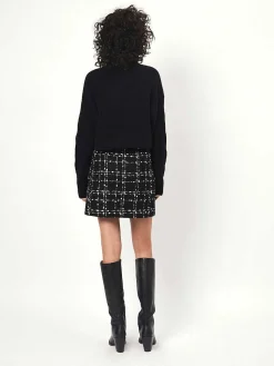 DANTE6 D6Jomba Boucle Skirt Cheap