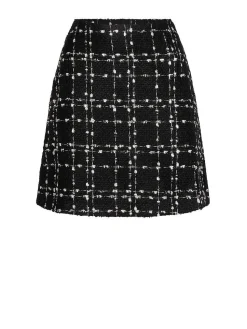 DANTE6 D6Jomba Boucle Skirt Cheap