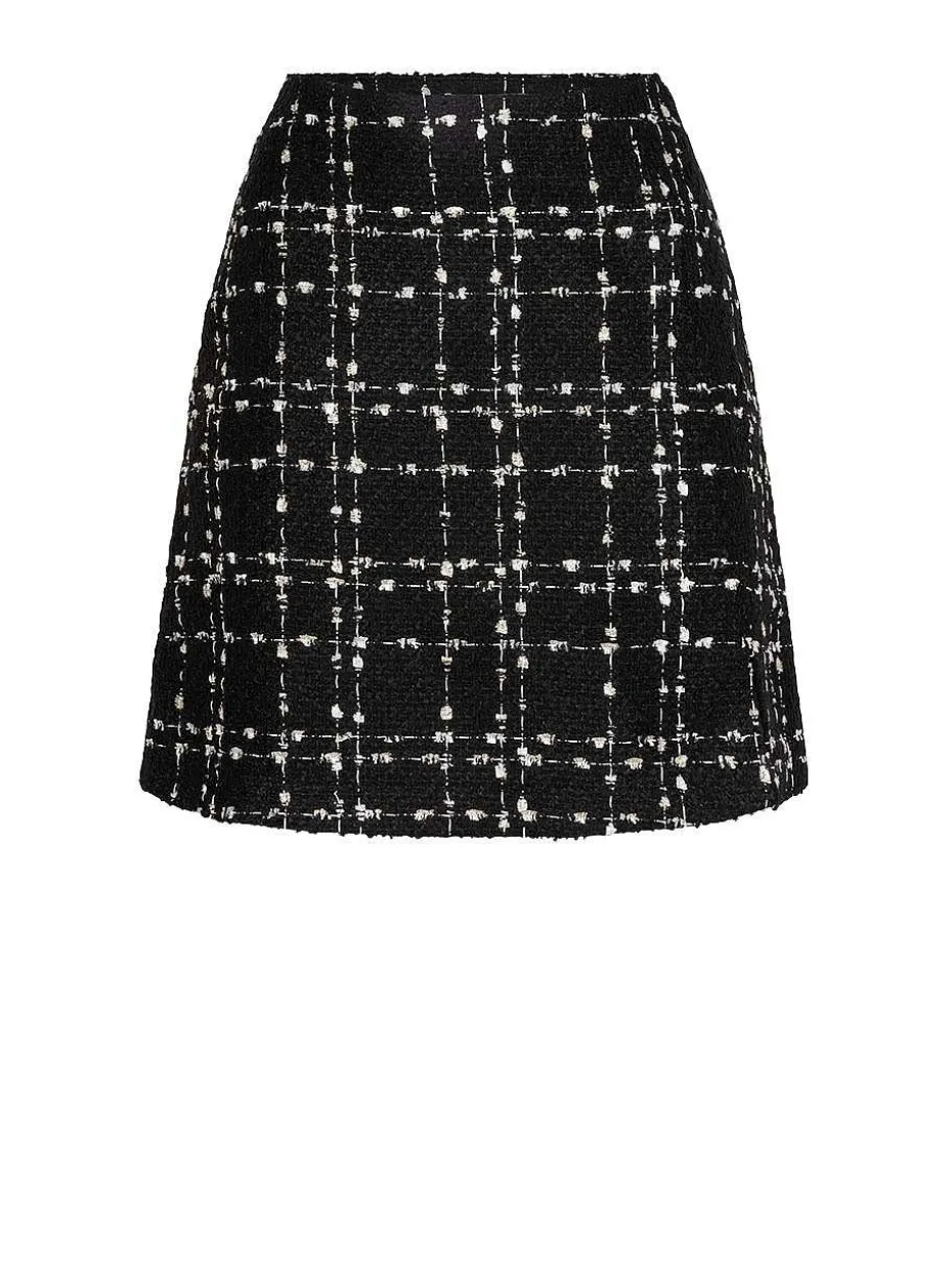 DANTE6 D6Jomba Boucle Skirt Cheap