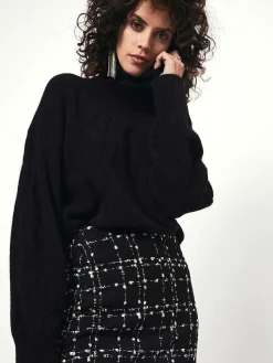 DANTE6 D6Jomba Boucle Skirt Cheap