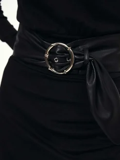 DANTE6 D6Juhl Faux Leather Belt Discount