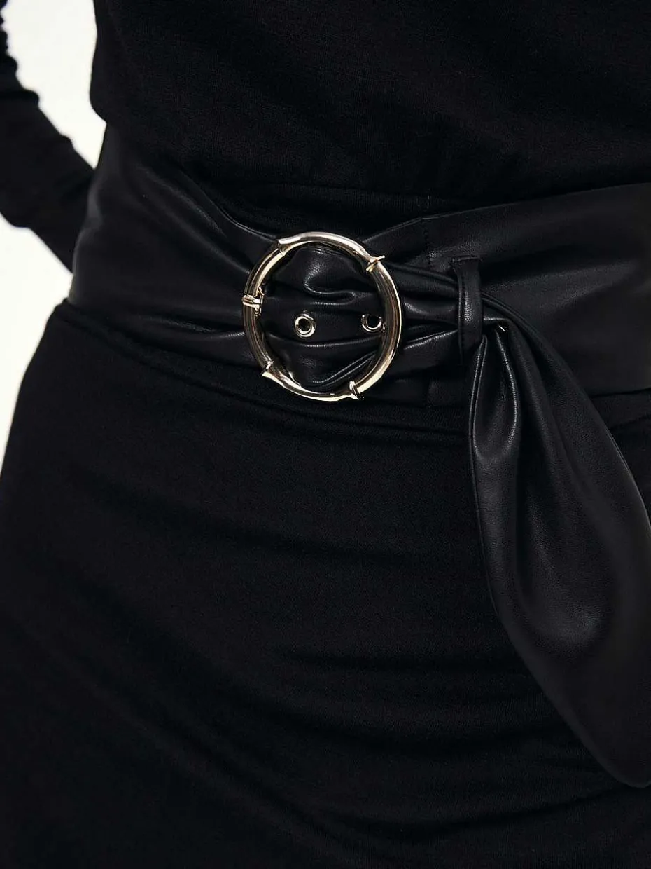 DANTE6 D6Juhl Faux Leather Belt Discount