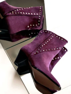DANTE6 D6Kaia Studded Ankle Boots Discount