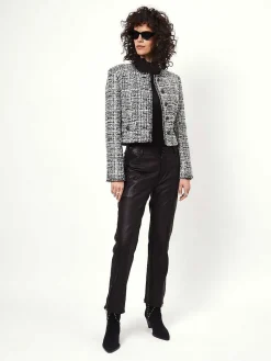 DANTE6 D6Kern Tweed Jacket Cheap